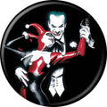 DC Comics Harley Quinn And Joker 1.25 Inch Button