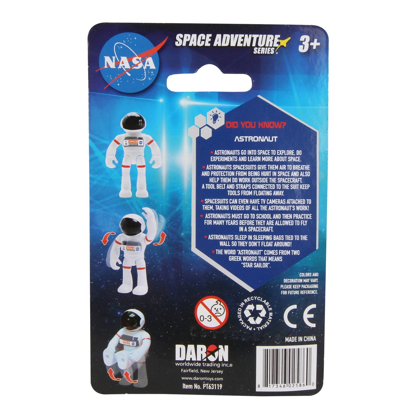 NASA Astronaut Action Figure