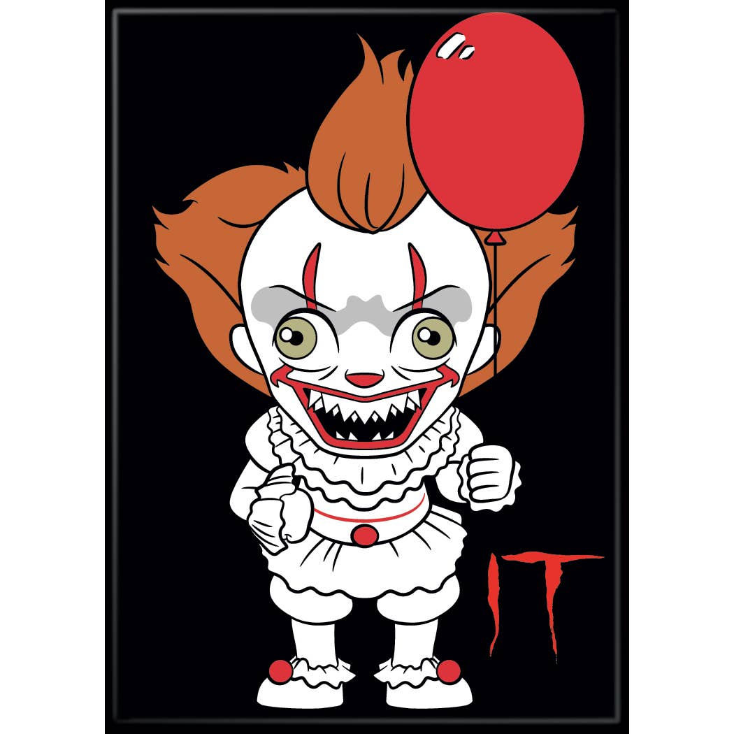 It Pennywise Chibi Magnet