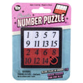 Number Slide Puzzle