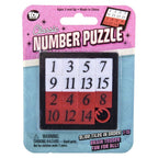 Number Slide Puzzle