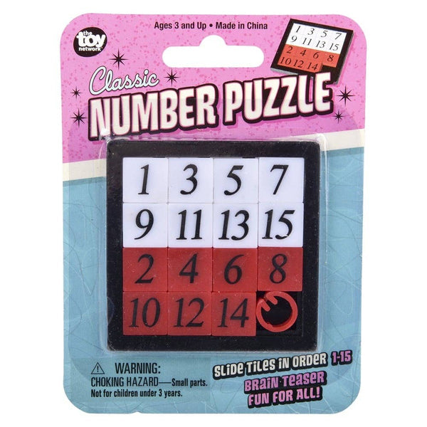 Number Slide Puzzle