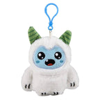 Yeti Plush Backpack Clip On  - Assorted Styles (Copy)