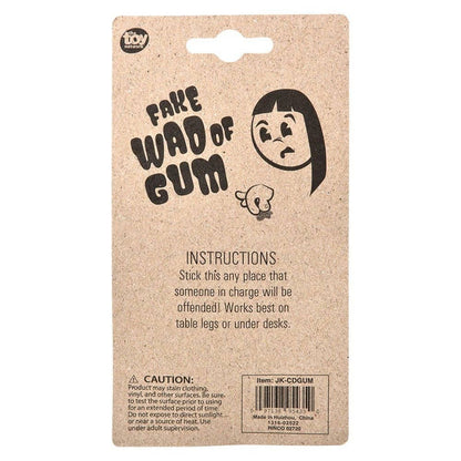 Fake Wade Of Gum - Prank