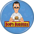 Bob's Burgers Bob 1.25 Inch Button