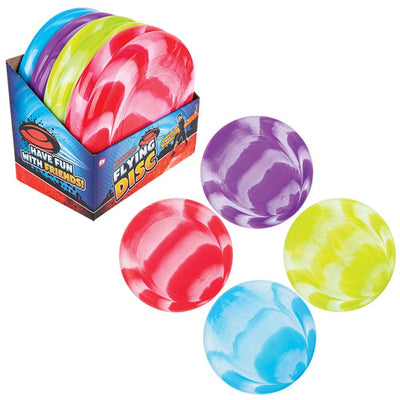 Marbleized Flying Disc 10.5in