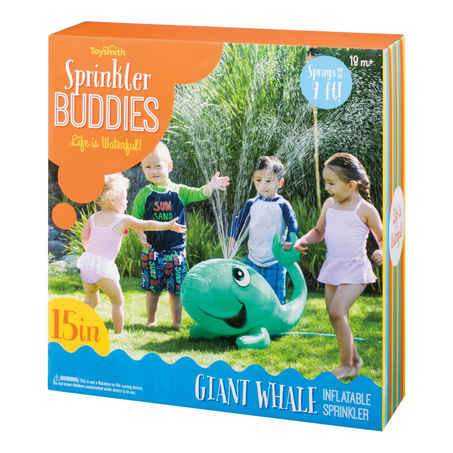 Toysmith Sprinkler Buddies - Outdoor Water Play