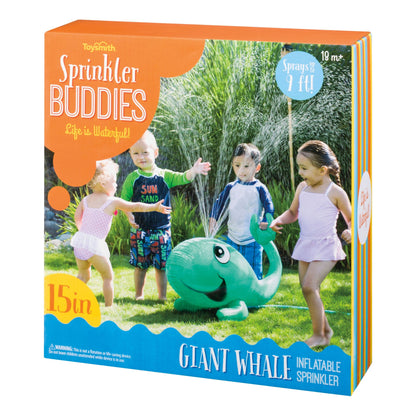 Toysmith Sprinkler Buddies - Outdoor Water Play