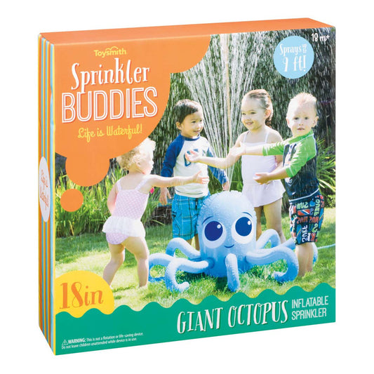 Toysmith Sprinkler Buddies - Outdoor Water Play