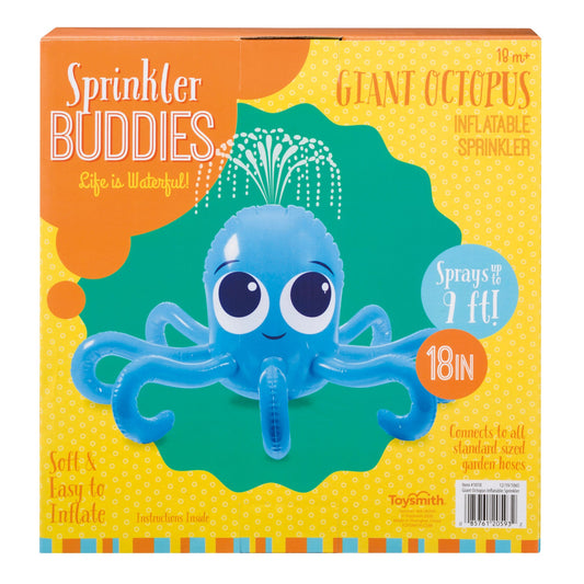 Toysmith Sprinkler Buddies - Outdoor Water Play