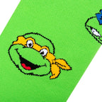 Teenage Mutant Ninja Turtles Heads Compression Socks