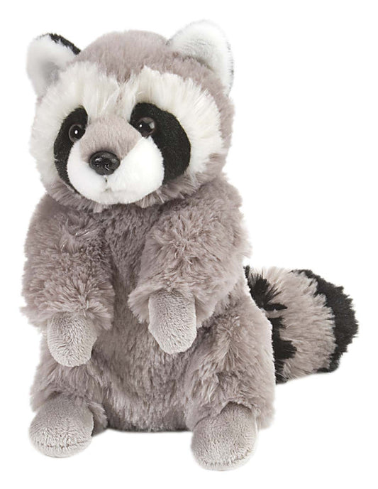 Wild Republic Eco Raccoon  Cuddlekins Plush Animal 8"