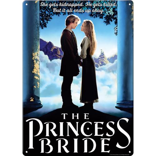 The Princess Bride   8.25" x 11.5" Metal Sign