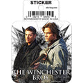 Supernatural Dean and Sam Winchester Sticker