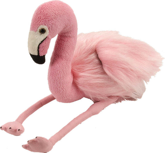 Wild Republic Flamingo Cuddlekins Plush Animal 8"