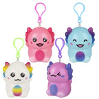 Axolotl Squish Backpack Clip - Assorted Styles