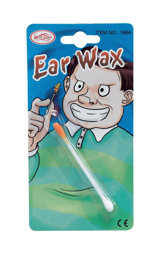 Dirty Ear Wax Cotton Swab  - Prank