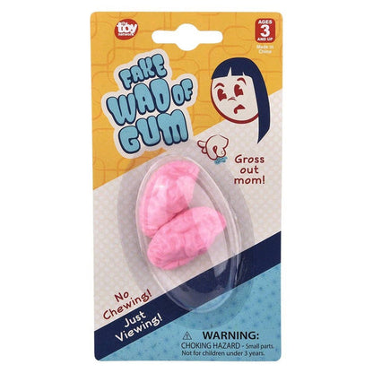 Fake Wade Of Gum - Prank