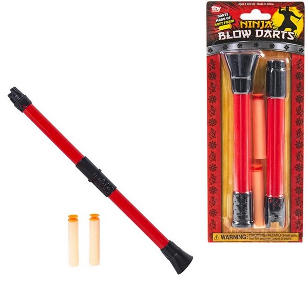 Ninja Blow Darts Playset