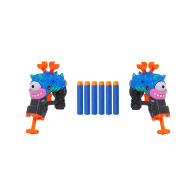 Alien Gen Dart Blaster Toy - Larva Striker 2 Blasters Twin Pack