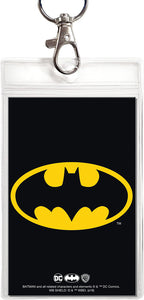 DC Batman Logo Lanyard with ID Holder