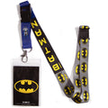 DC Batman Logo Lanyard with ID Holder