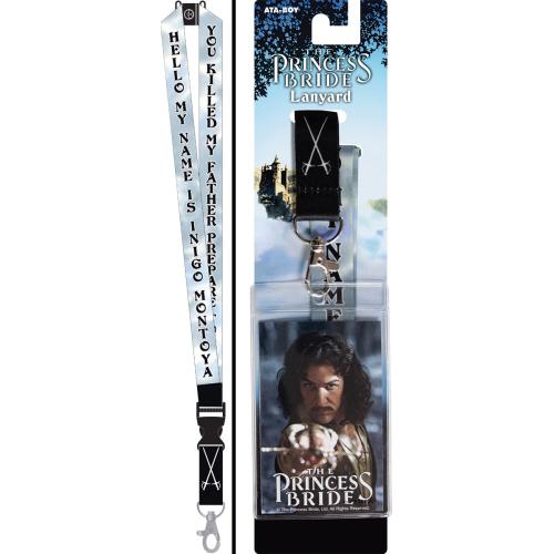 Princess Bride Lanyard And ID Badge