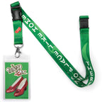 Wizard of Oz Lanyard with ID Holder