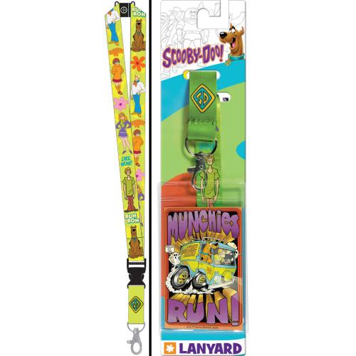 Scooby Doo Lanyard And ID Badge