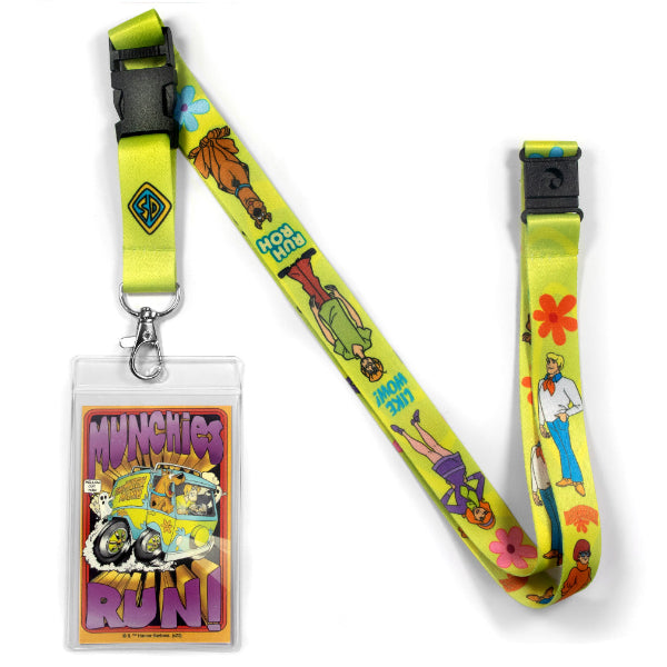 Scooby-Doo! Lanyard with ID Holder