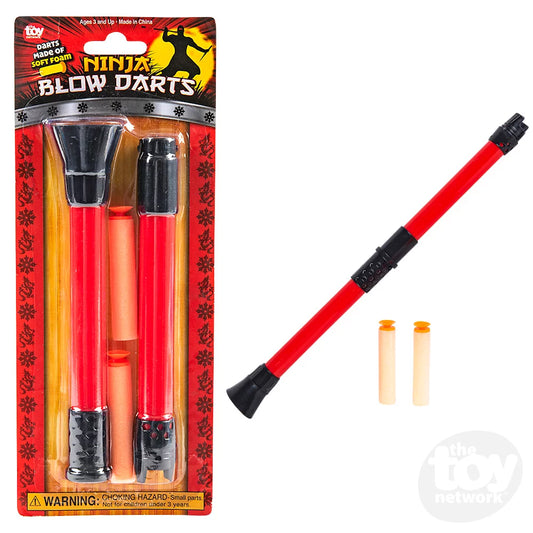 Ninja Blow Darts - 13 Inch
