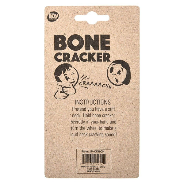 Bone Cracker - Neck Cracker Gag Prank