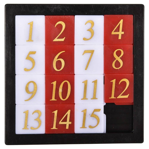 Number Slide Puzzle