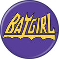 DC Comics Batgirl Logo 1.25 Inch Button