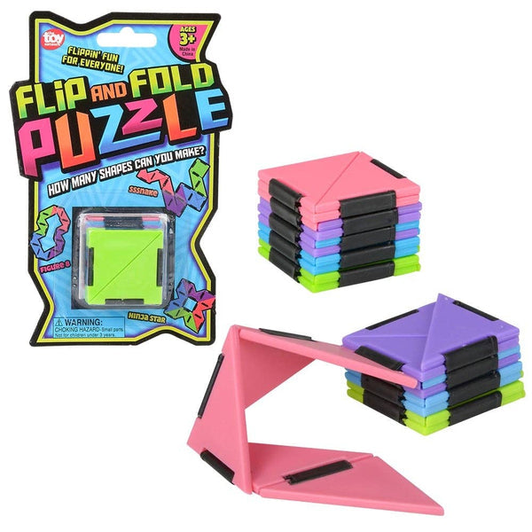 Flip and Fold 7-Inch Puzzle Game
