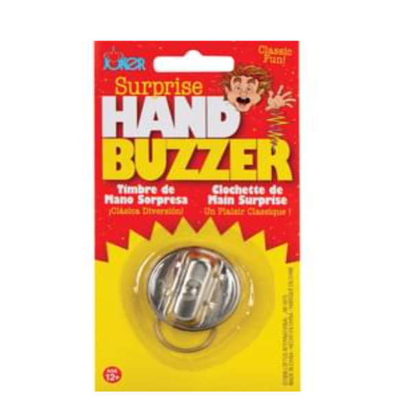 Metal Hand  Buzzer