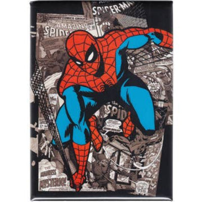 Spider-Man Comic Magnet