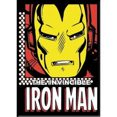 Iron Man Invincible Magnet