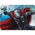 Marvel Comics Thor Wielding Hammer Magnet