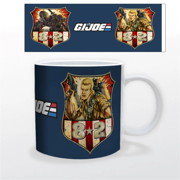 G.I. Joe 82 11 Ounce Mug