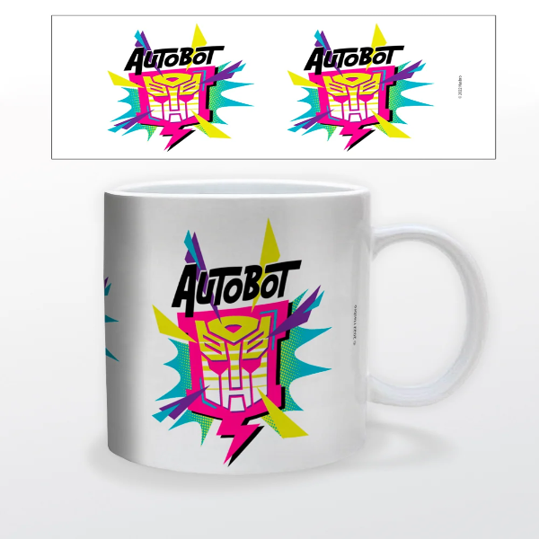Transformers Autobot Burst 11 Ounce Mug