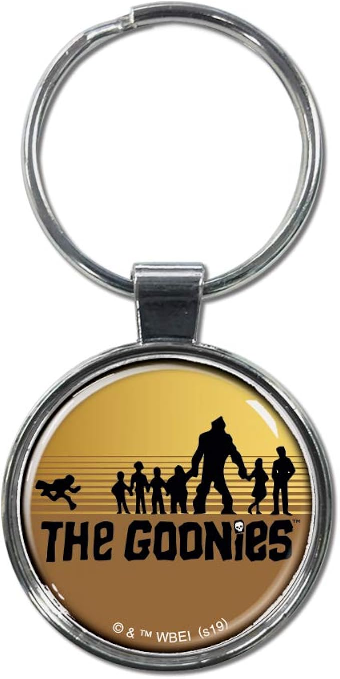 Goonies Movie Poster Keychain