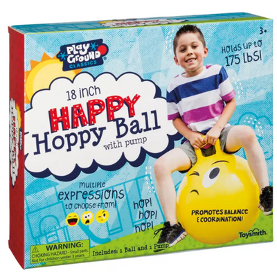 Happy Hoppy Ball with Pump