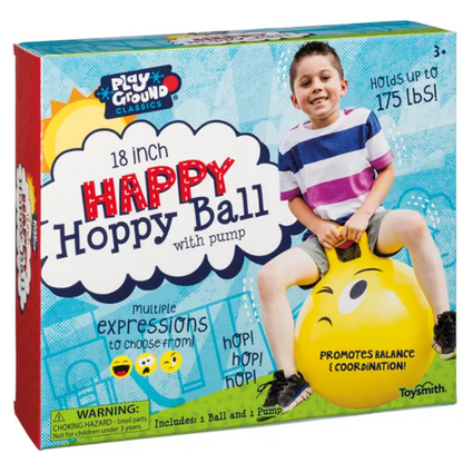 Happy Hoppy Ball with Pump