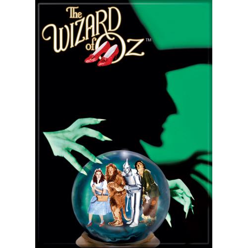 Wizard of Oz Green Witch  Magnet 2.5" x 3.5"