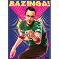 The Big Bang Theory Bazinga! With Sheldon Magnet