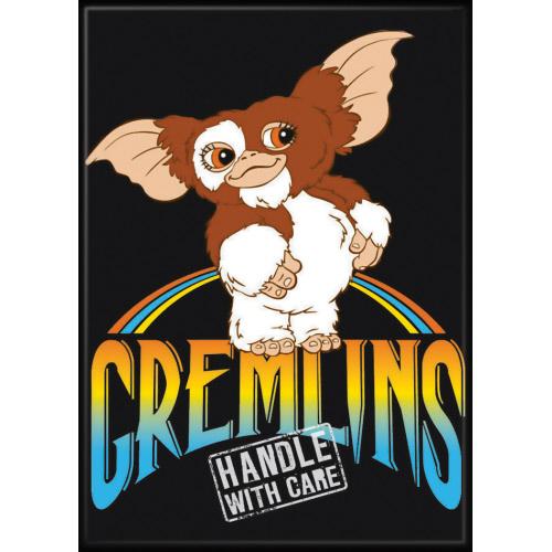 Gremlins Gizmo Handle with Care Magnet
