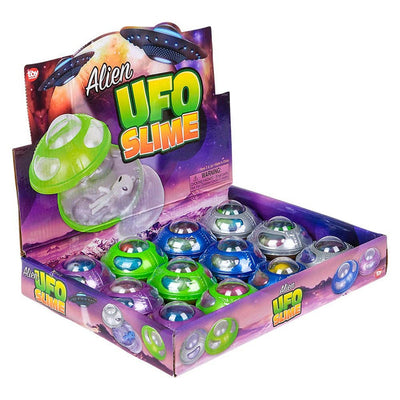 UFO Alien Rainbow Slime