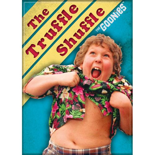 The Goonies Truffle Shuffle Magnet
