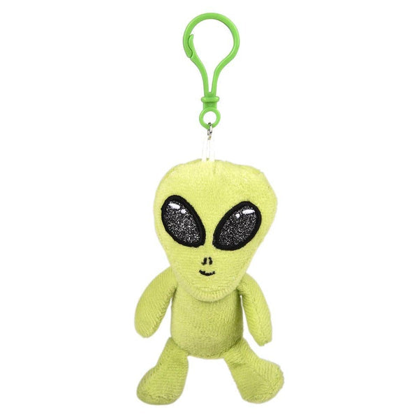 3" Galactic Alien Backpack Clip LLB Backpack